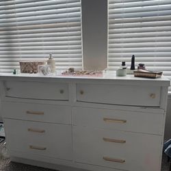 Antique Dresser 