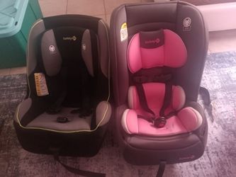 Car seat the pink one is already SOLD