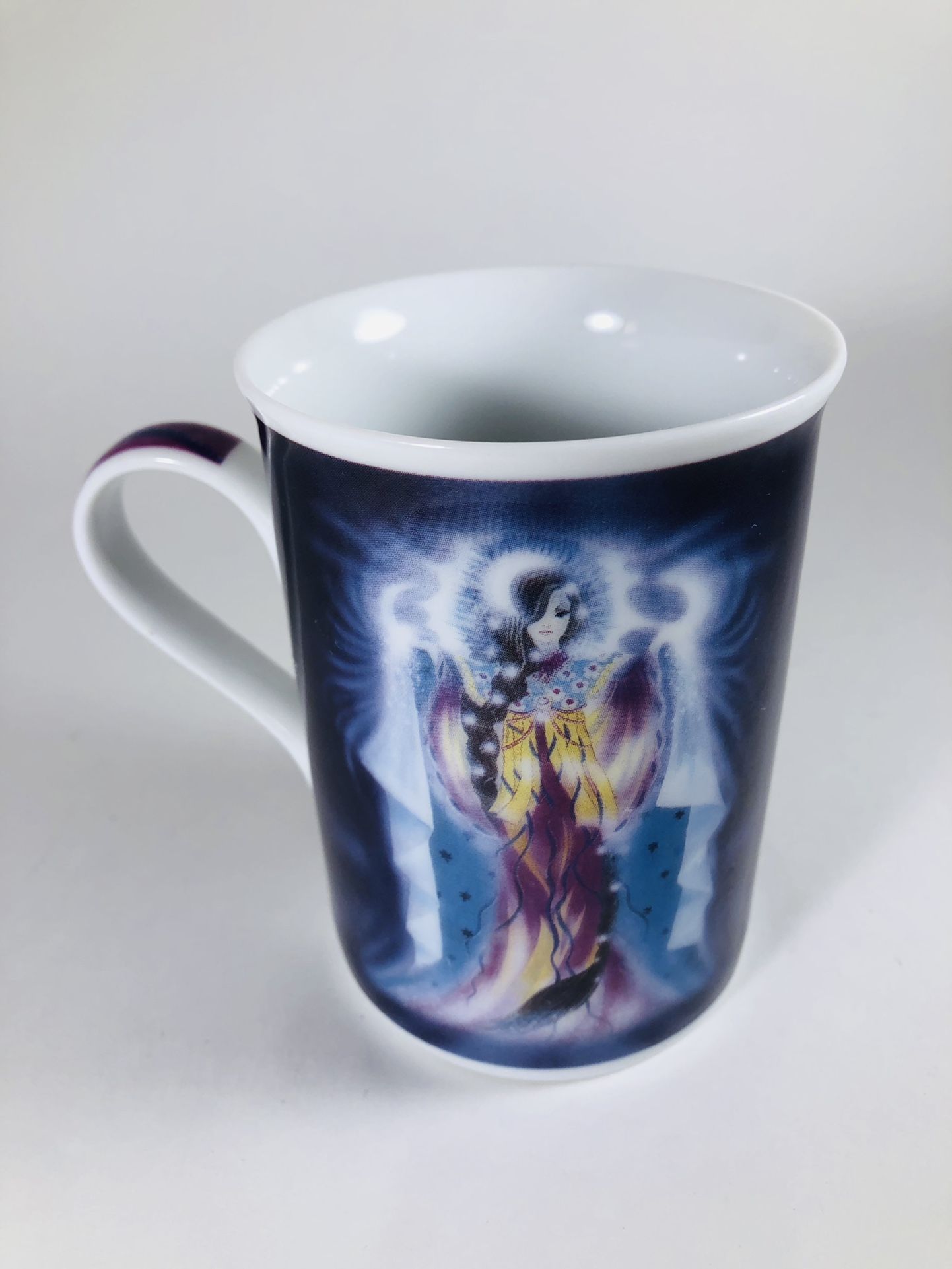 Valerie Pfeiffer Rare Mug Mystic Woman