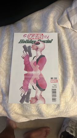 Gwenpool Holiday special # 1 2016. Variant.