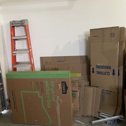FREE: Moving Boxes 