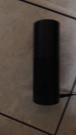 Amazon Echo 1st generation Bluetooth Alexa Voice assistant speaker
