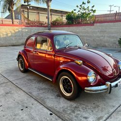 VOLKSWAGEN Beetle 1971 