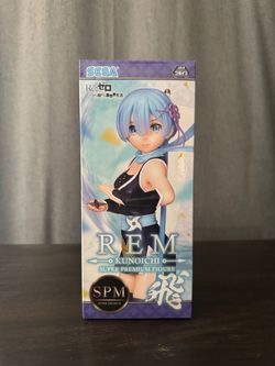 Re:Zero REM Super Premium Figure Ninja Kunoichi SEGA