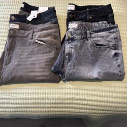 4 Lane Bryant Jeans 