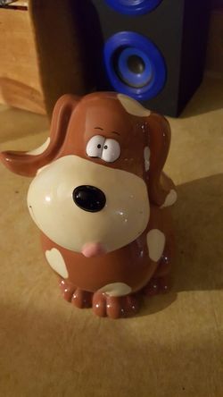 Dog or puppy piggy bank