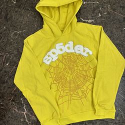 Yellow Spider Worldwide OG Web Hoodie