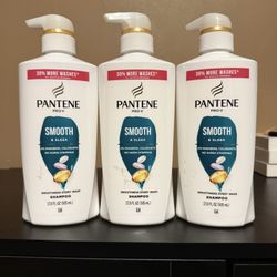 Pantene Shampoo Bundle