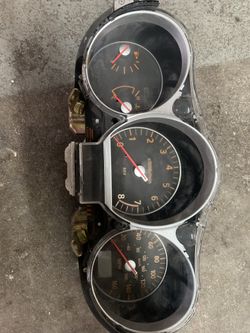 Nissan 350z Cluster