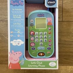 Peppa Pig Vtech Learning Phone Toy