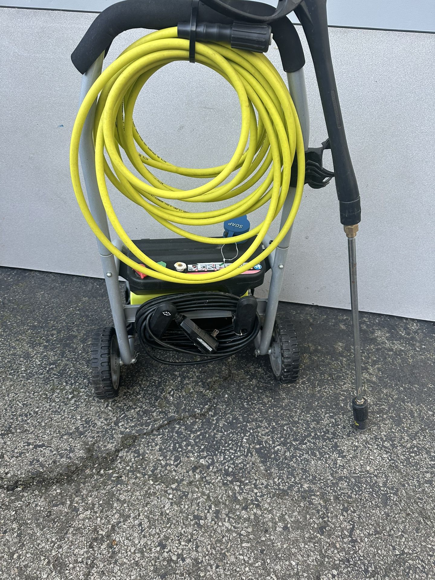 Electric Power Washer Ryobi