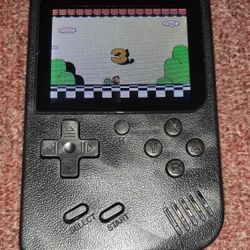 Portable game player 