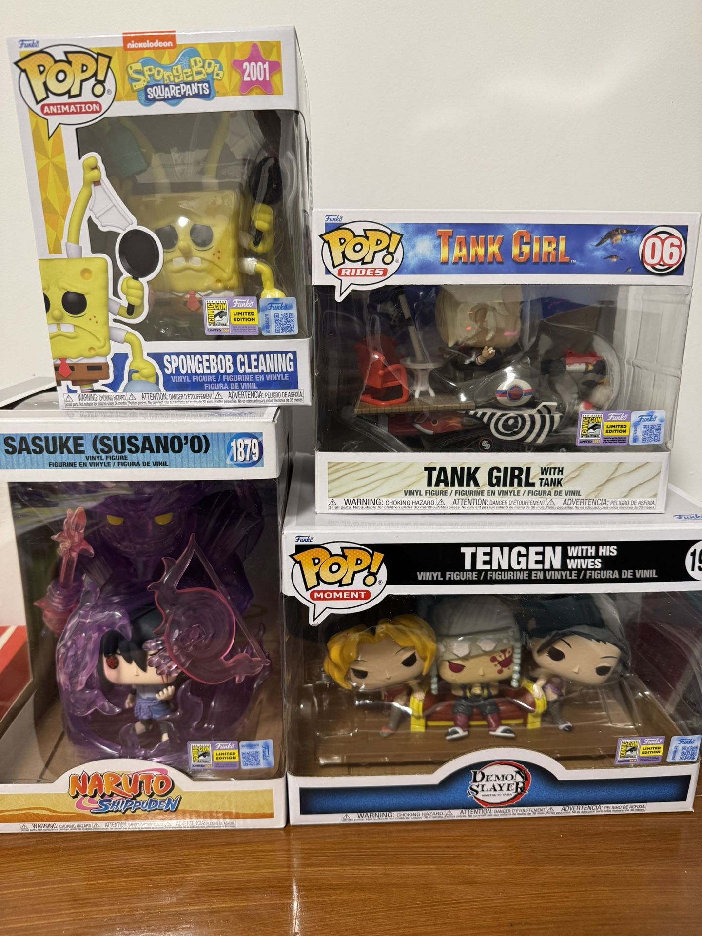 SDCC 2025 Exclusive Funko