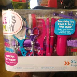 Stylist Set (14 Piece) By Lets Play