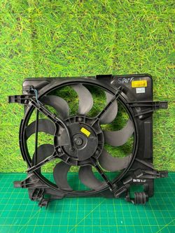 13-15 Chevrolet Spark Radiator Cooling Fan OEM
