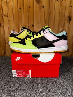 Nike Dunk Low Free 99 Black size 13 (USED)