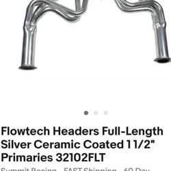1965, 1966, 1967, 1968, 1969 Mustang Ceramic Headers