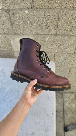 Size 12 W Duradero Work Boots Soft Toe