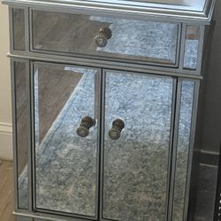Mirrored Nightstands 