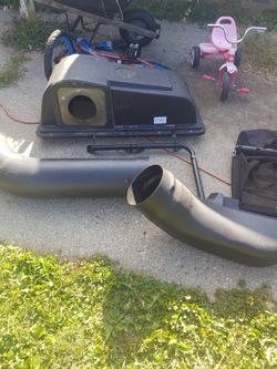 Cub Cadet  Bagger System 