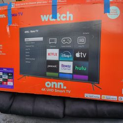 ONN SMART TV 55 INCHS 