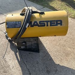 Propane Forced Heater