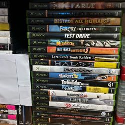 Xbox And All Games Deal 