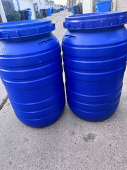 Barrels 50gallons each