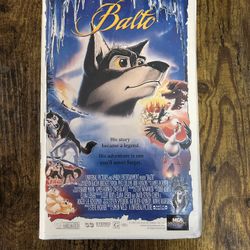 🐺 Balto VHS Movie – Rare 90s Classic! 📼✨