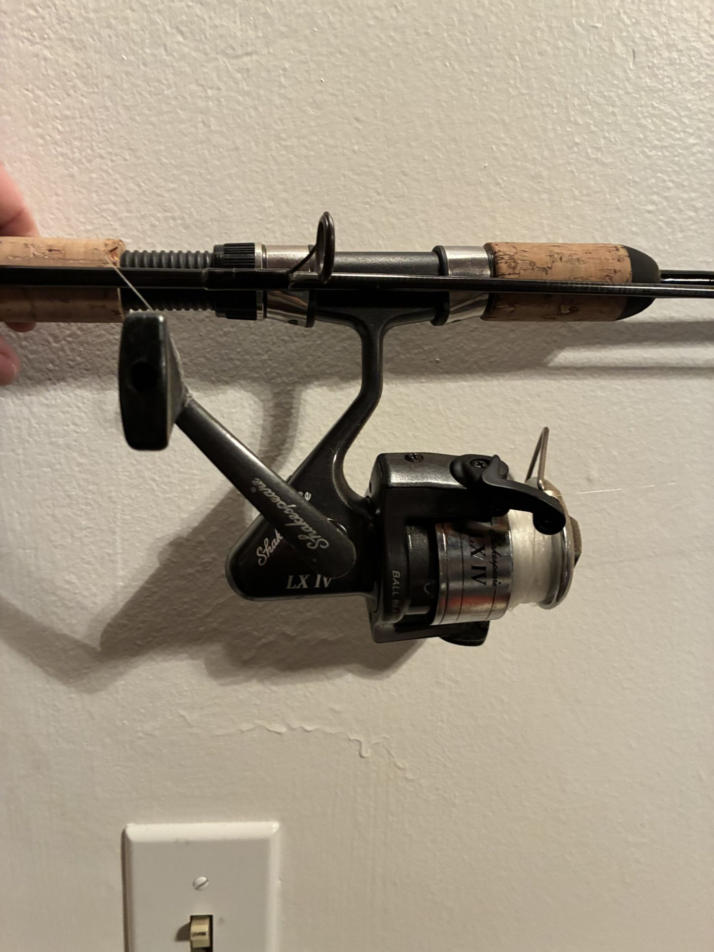 6’ Fishing Rod & Reel Combo