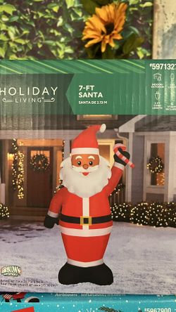 Santa 7ft Inflatable 