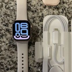 Apple Watch, Series 10, Rose Gold 42mm, Brand New!!