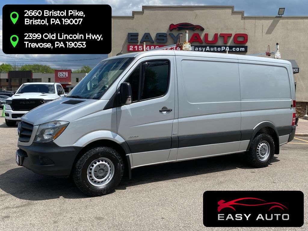 2016 Mercedes-Benz Sprinter 2500