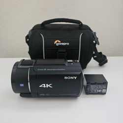 Sony FDR-AX43 Digital 4k Video Camera Recorder
