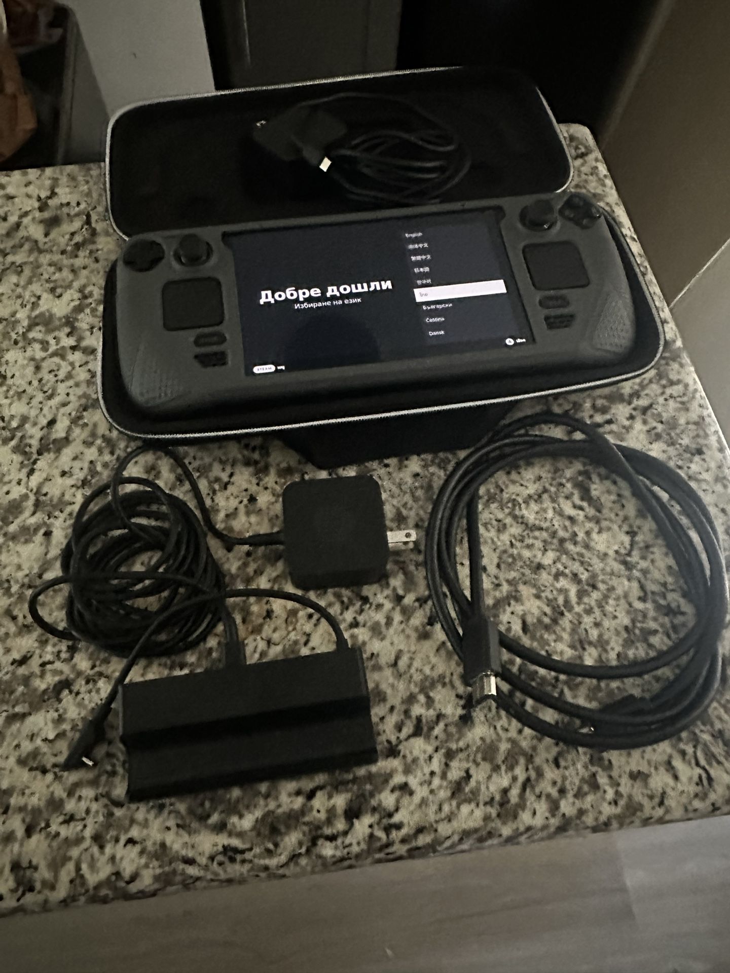 Steam Deck 512GB OLED (+512 SD Card)