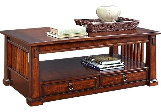 "Rooms To Go" Lift Top Coffee Table