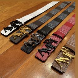 Luxury Belts 