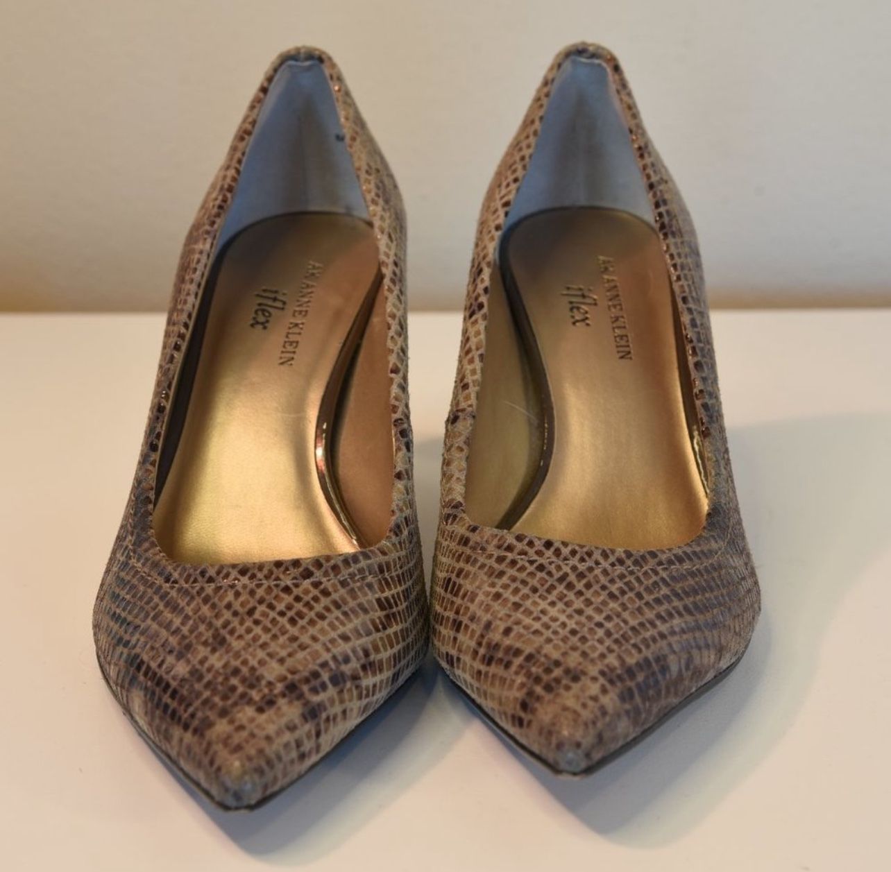 Anne Klein 7.5 Iflex Heels 