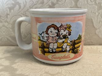 Vintage Campbell's Kids Soup & Coffee Cup