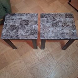 2 End Table 