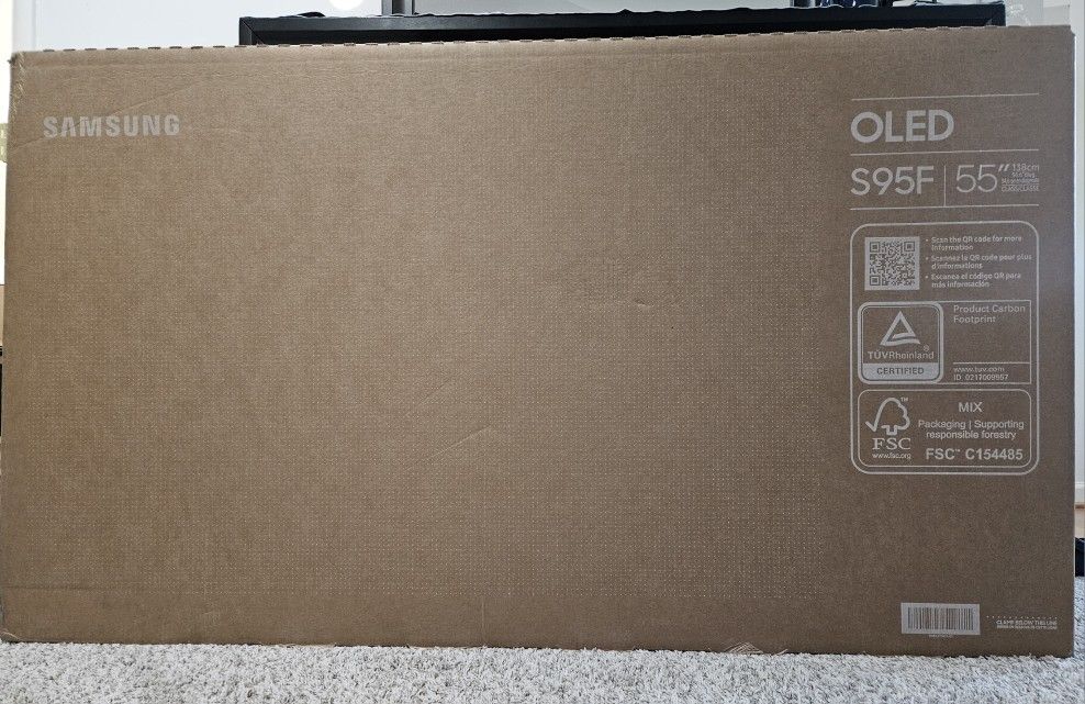 Samsung OLED S95F 55"