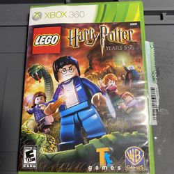 LEGO Harry Potter Years 5-7 Genre: Action & Adventure