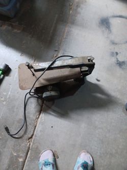 Vintage scroll saw