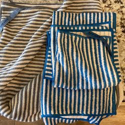 Norwex Body Towel, Hand Towel, 3 Body Cloths