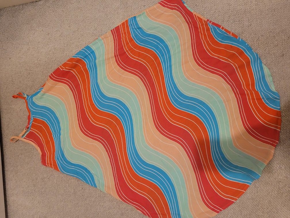 Girls Cat & Jack Multi Colored Sundress 10/12