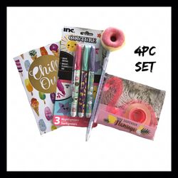 NWT Mix/Match 4pc Stationary Set