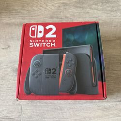 Brand New Nintendo switch 2