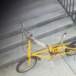 Raleigh Fold Up Bike