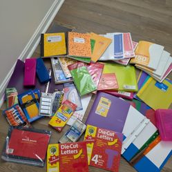 FREE: Miscellaneous School Supplies
