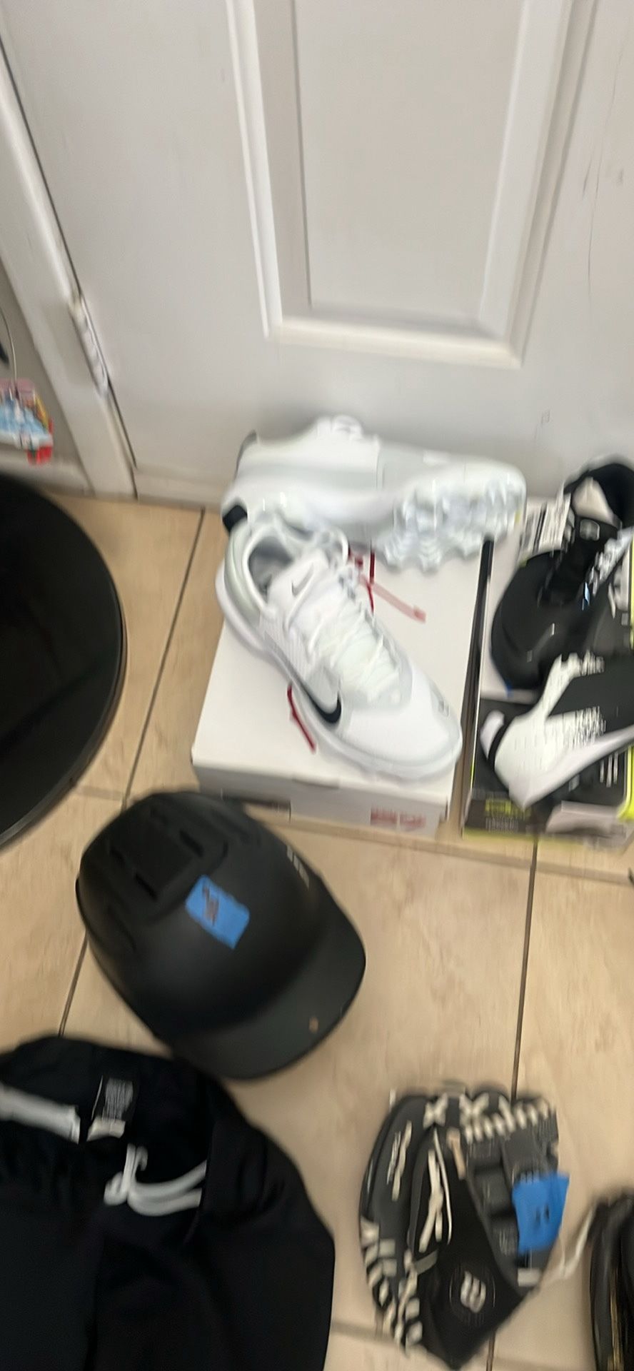 Baseball Gear Pick Up Only Bats Gloves Pants Cleats